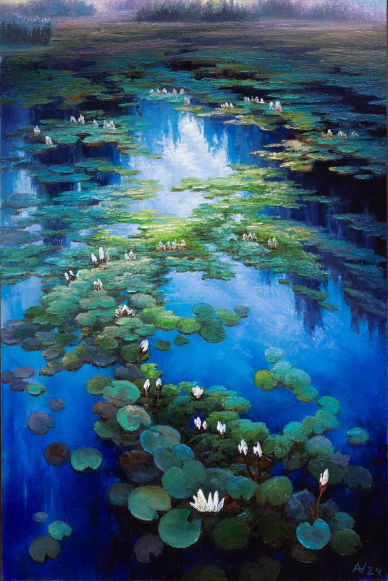 WATER LILIES 15
