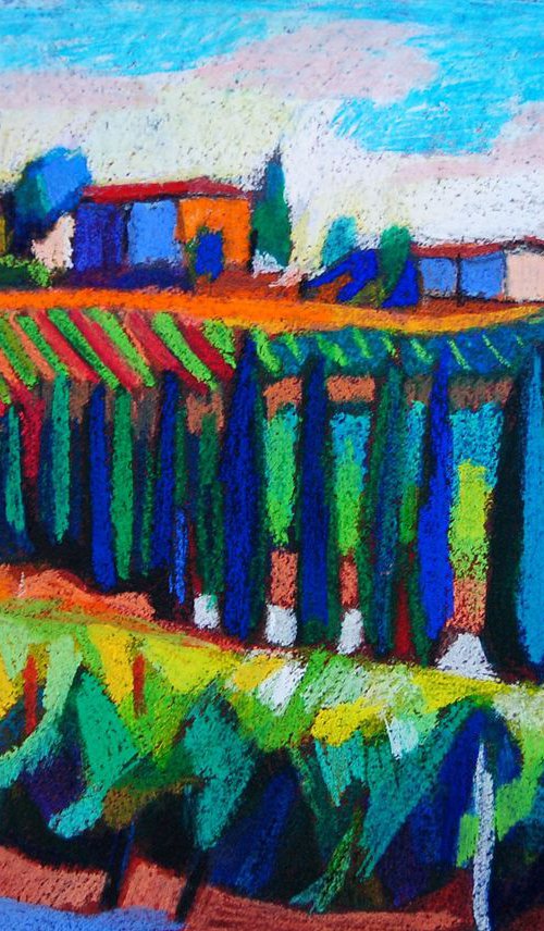 Landscapes of Tuscany by Maja Đokić Mihajlović