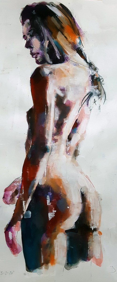 female figure 5-2-20 by Thomas Donaldson