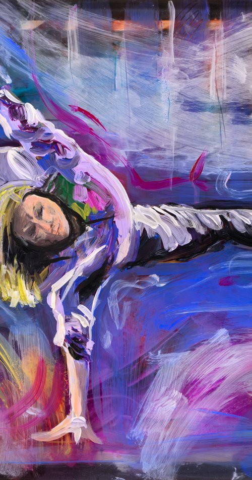 The Break Dancer by Eliry Arts