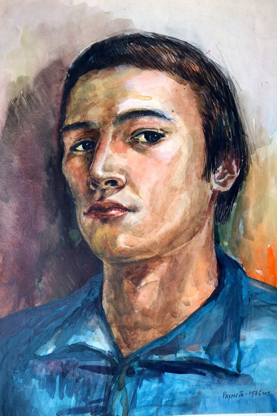Self-portrait 1976