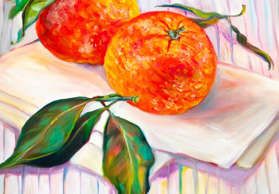 Two Tangerines