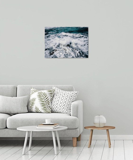 White Splash | Limited Edition Fine Art Print 1 of 10 | 60 x 40 cm