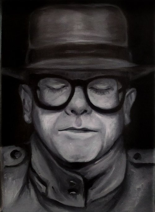 Portrait of "Elton John" by Veronica Ciccarese