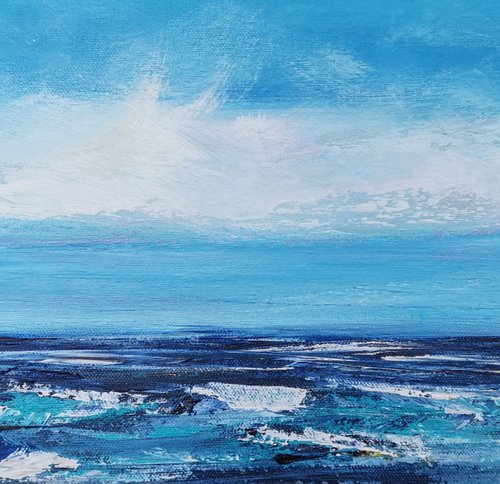 Sea Breeze 1 by Mel Graham