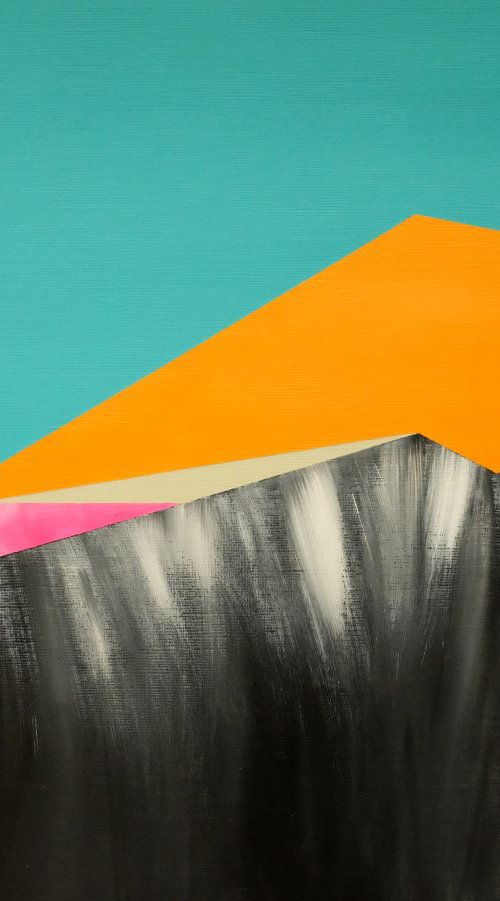 Into The Mind, piece 6 by Lili A Phelouzat