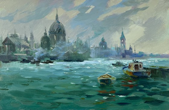 Evening Over the City