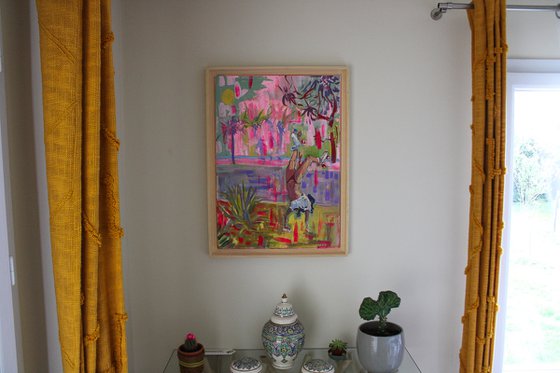 Rollers and Palm Trees