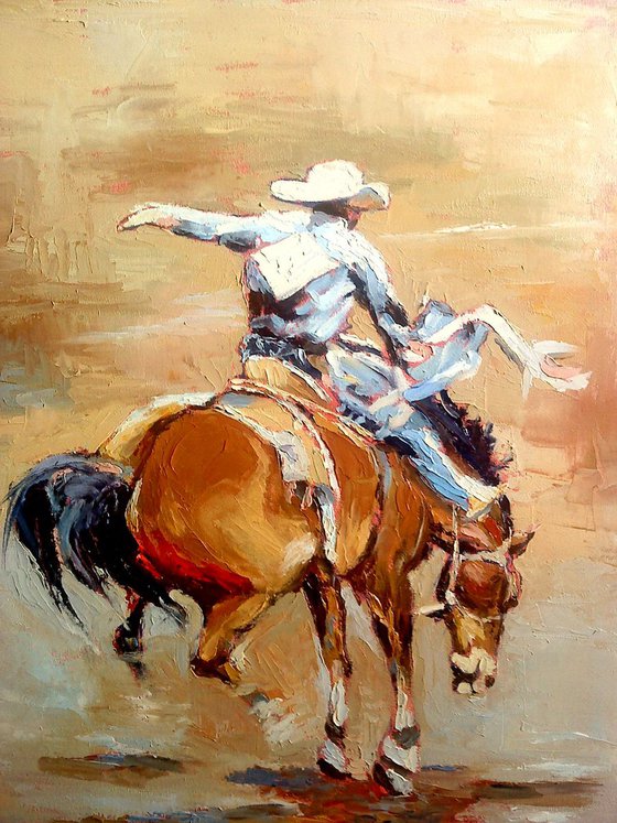 Rodeo player II