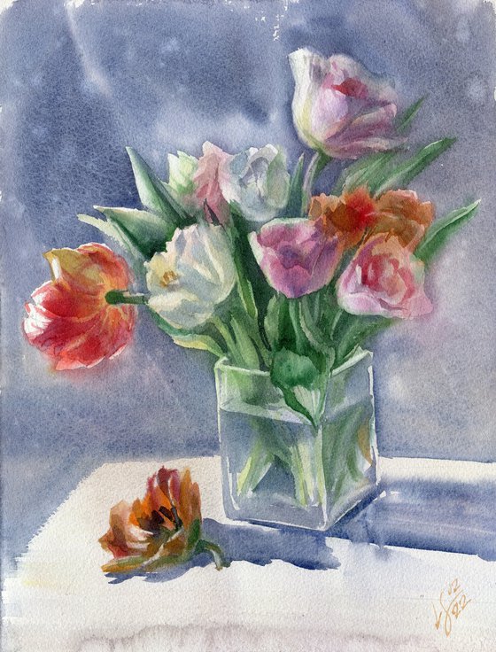 Spring Tulips