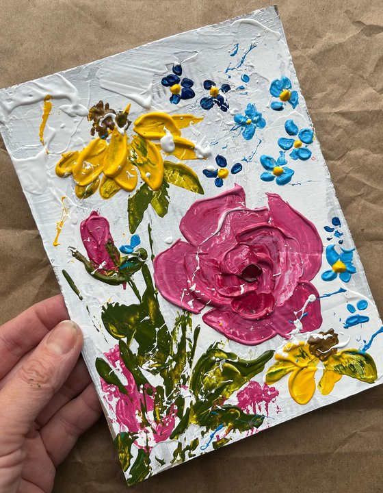 Rose Painting