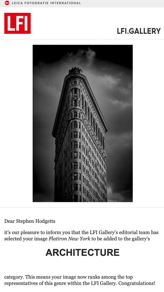 Flatiron Building - New York