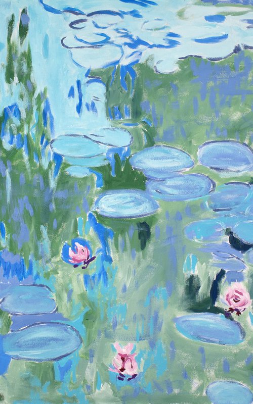 Lilies by Kosta Morr