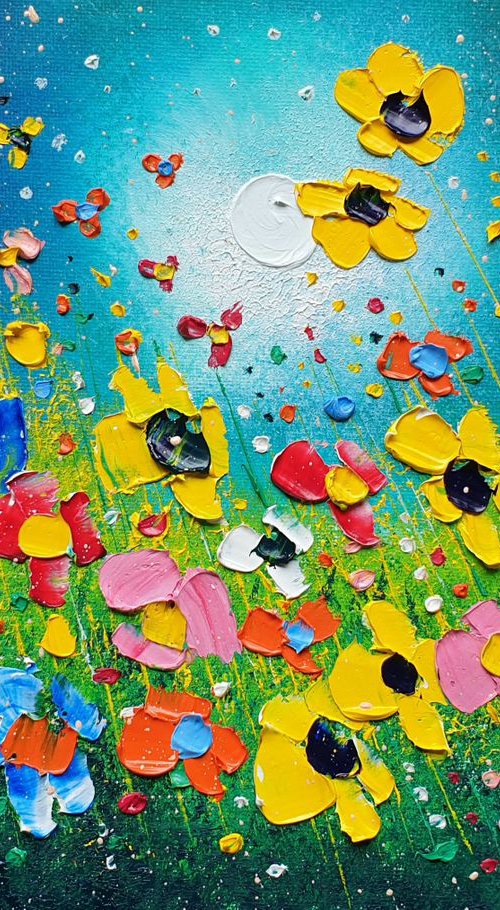 "The Passing Star & Flowers in Love" by Phil Broad