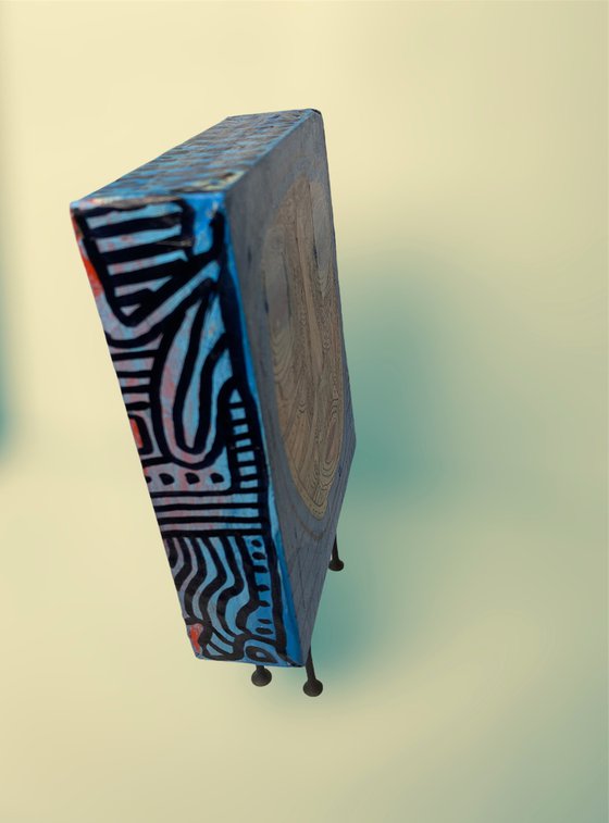 Wood human #89