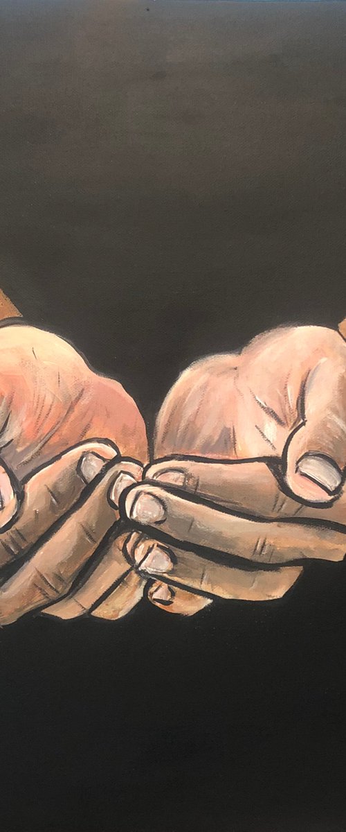 Giving by Aisha Haider
