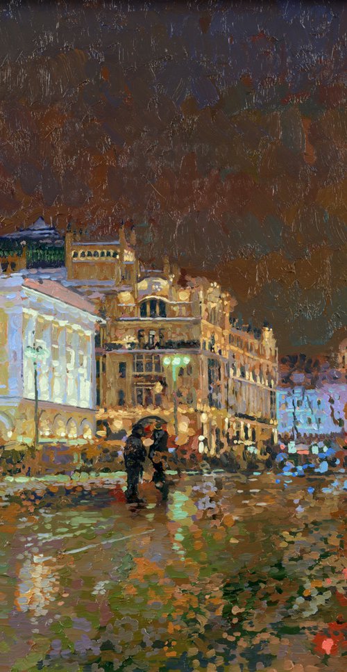New Year's Eve Metropole Hotel by Simon Kozhin