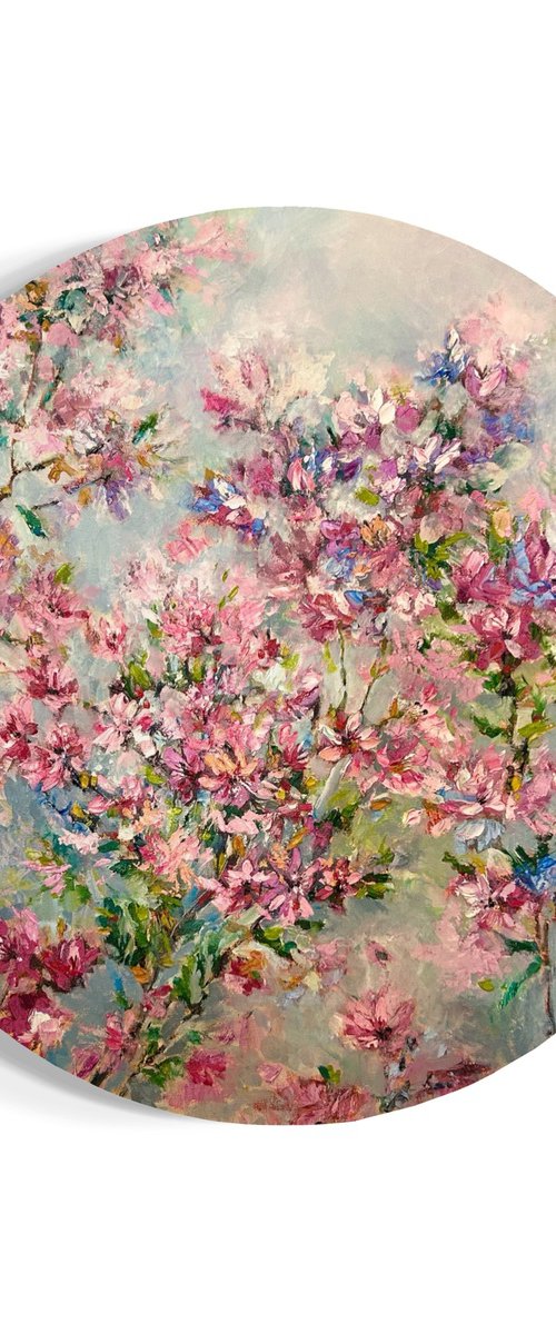 Cherry blossom by Olga Beketova