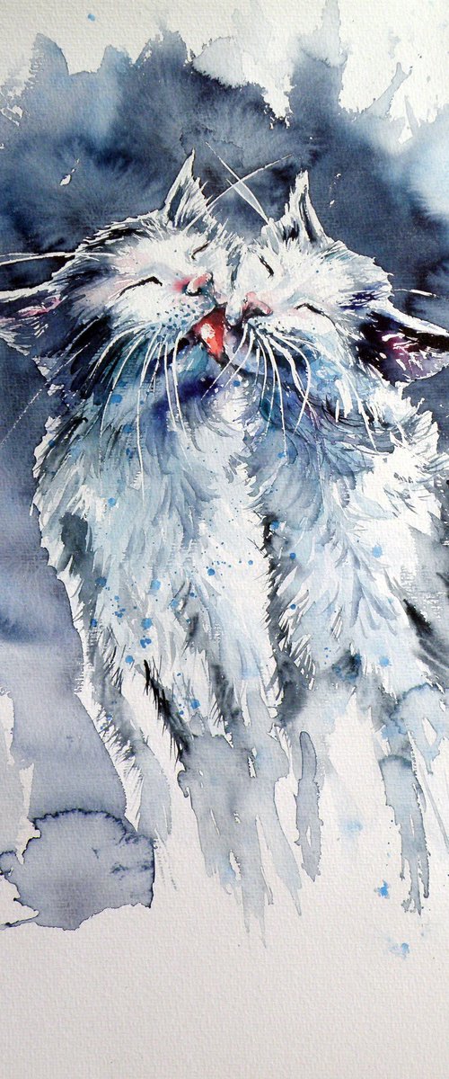 Cats by Kovács Anna Brigitta