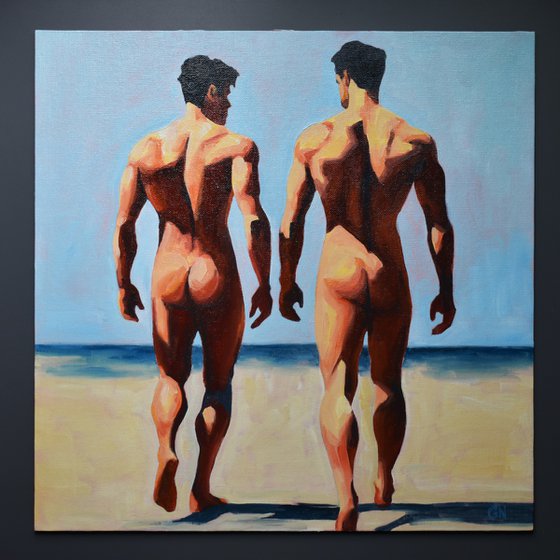 Twin Shadows - Male Nude