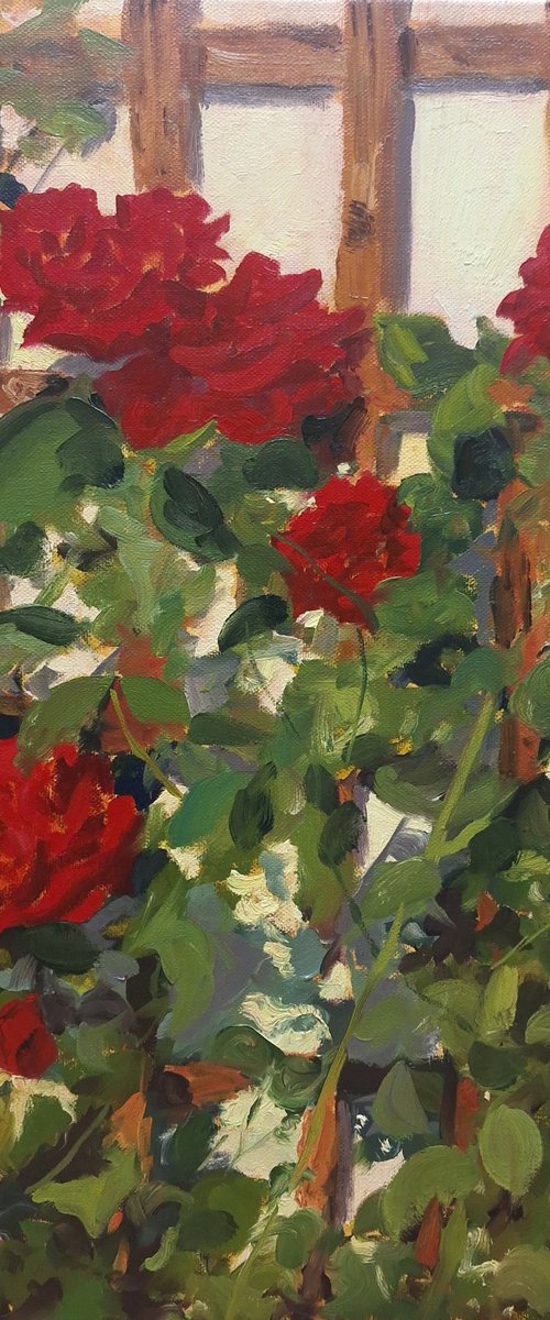'Red Roses' by Robert Mee