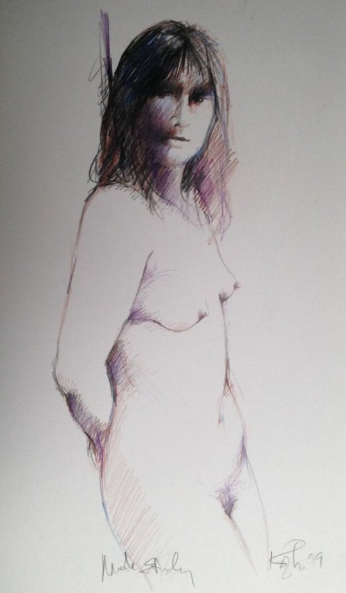 Nude Study by David Kofton