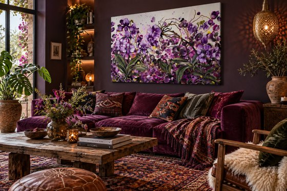 Jardin Violet
