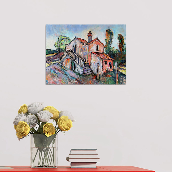 Old house in L'Esterel *