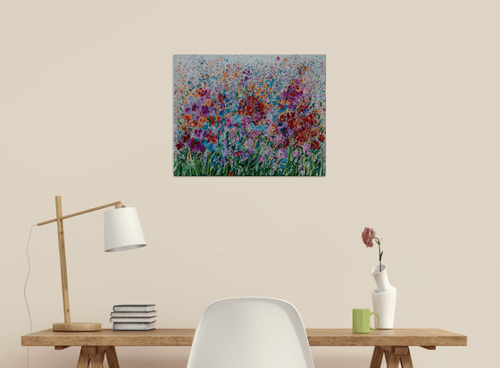 Mid July Meadow  Commission