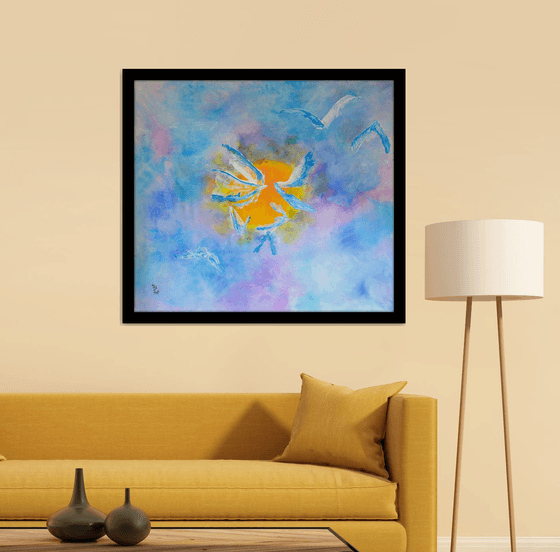Mysterious flight