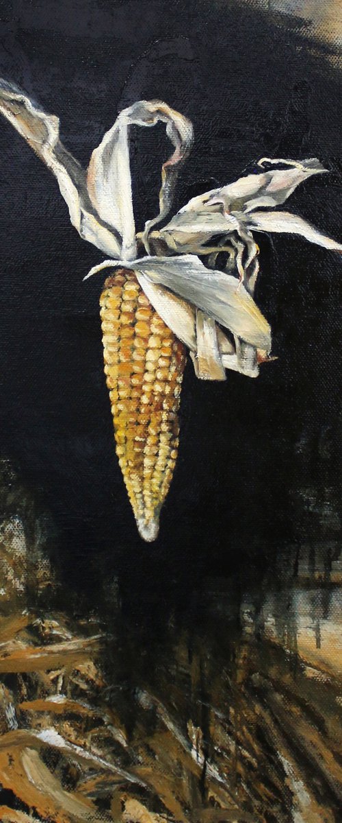 Dance or born in the field by Tatyana Kaganets