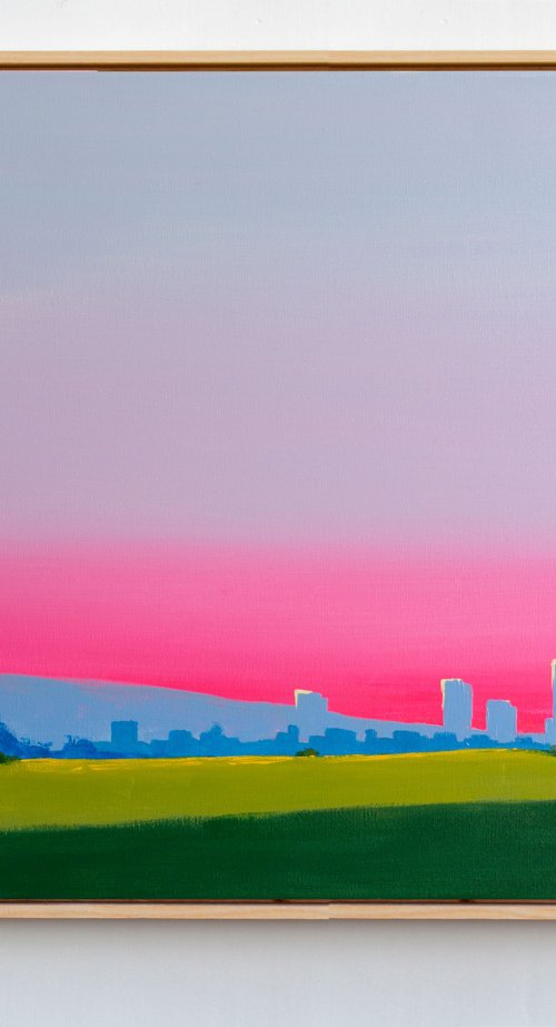 Pink Horizon by Bohdan Katolyk