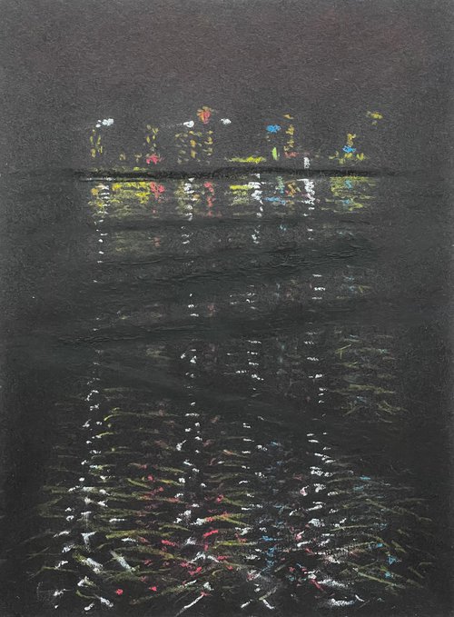 Ida Saou, Evening Reflections by David Lloyd