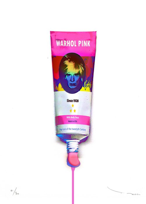 Tehos - Warhol Pink by Tehos