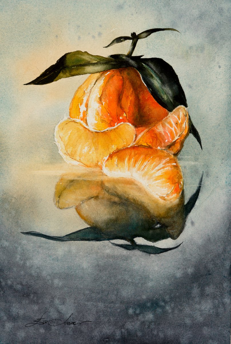 Mandarin by Eve Mazur
