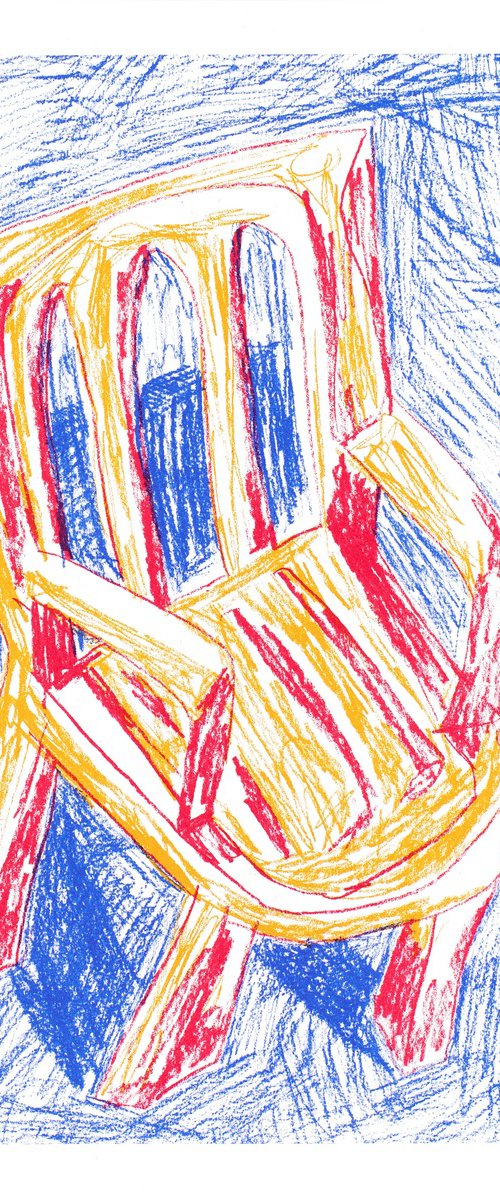 The Yellow Chair, Limited Edition Print by Alexander Evans