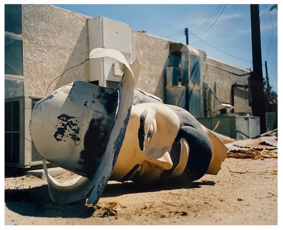 Poor Richard - Head, Salton Sea, California