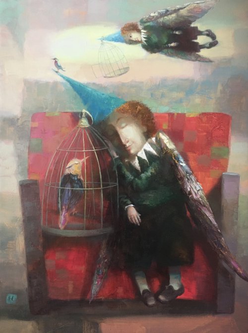 The bird catcher’s dream by Sergey Akopov