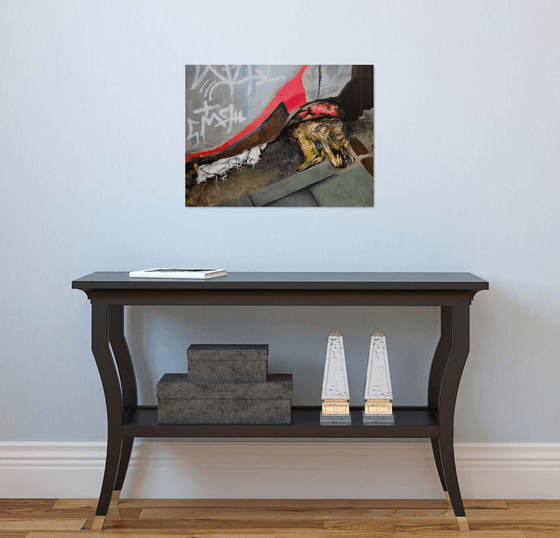 What Grew From Under the Corrugated Metal