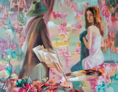Painter by Anatolii Tarabаnov