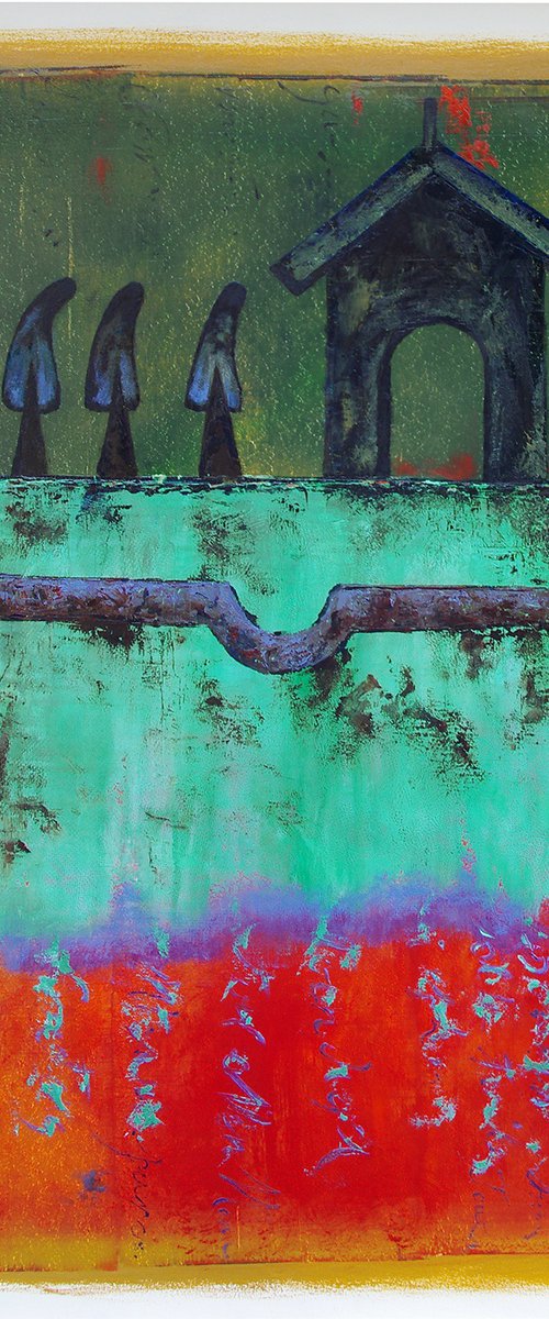 ABSTRACT-49 by Richard Manning