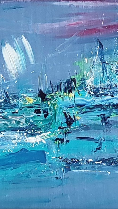 Au-dessus de l'eau by ÂME SAUVAGE