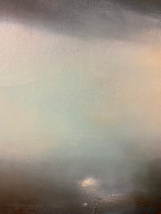 Sun rain 30x30 (2023)
