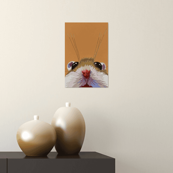 Curious Little Hamster