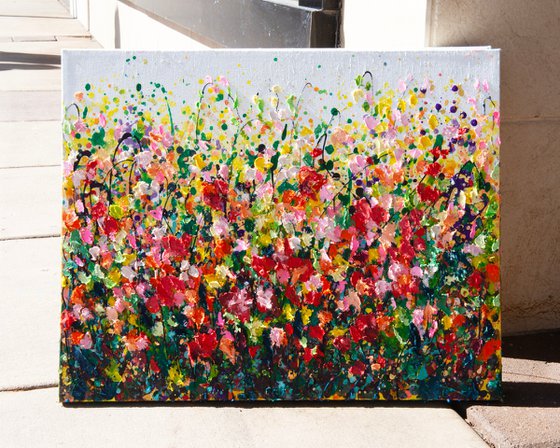 Blooming Meadow Canvas