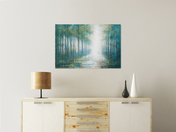Light Through Summer Trees