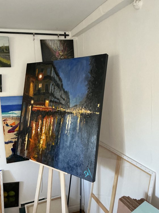 Reflets, Lumière, Paris