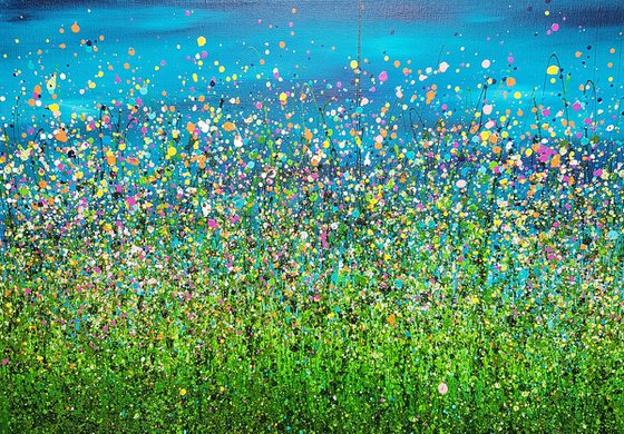 Wild Turquoise Meadows #2