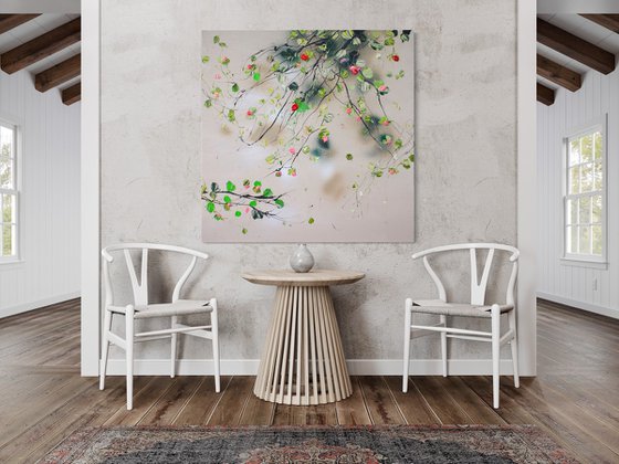 "Floating Blooms"