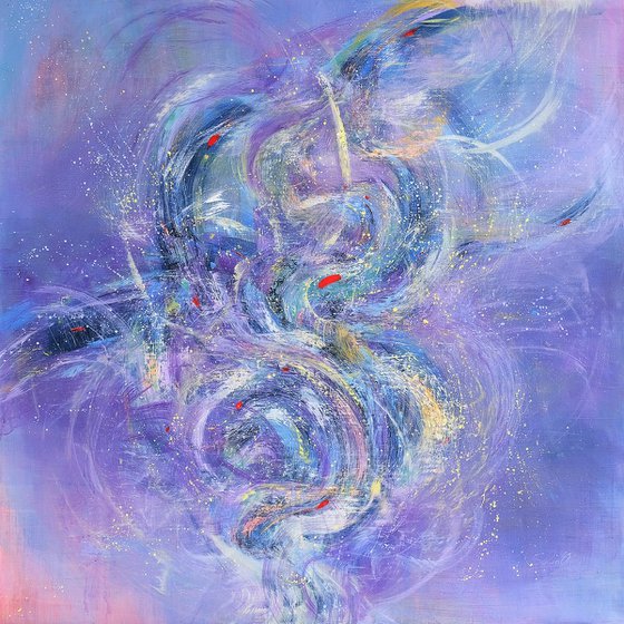 Nebula in Purple